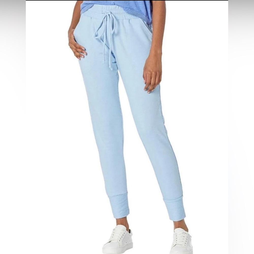 NWT Free People Movement Sunny Skinny Joggers Light Blue Small